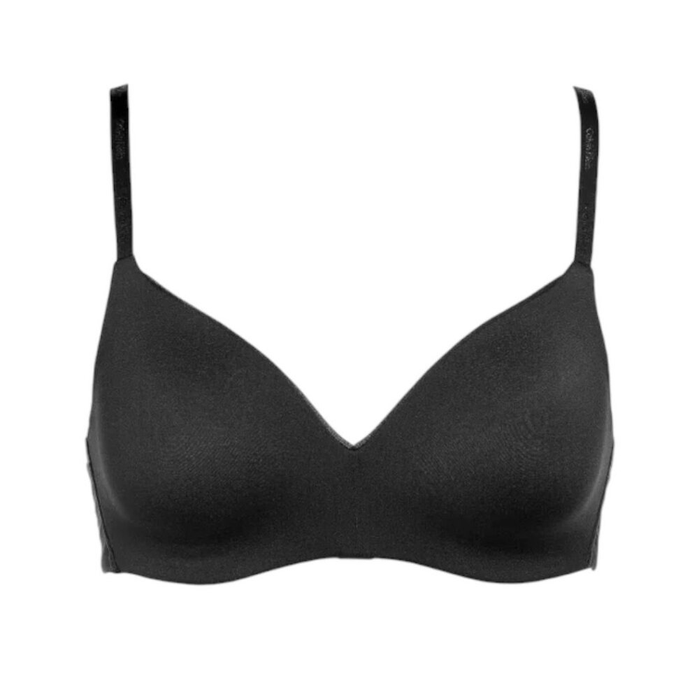 NWOT Calvin Klein Wire-Free Bra | Black